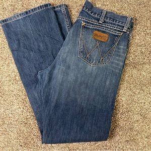 Men’s Wrangler jeans , bootcut size 34x34